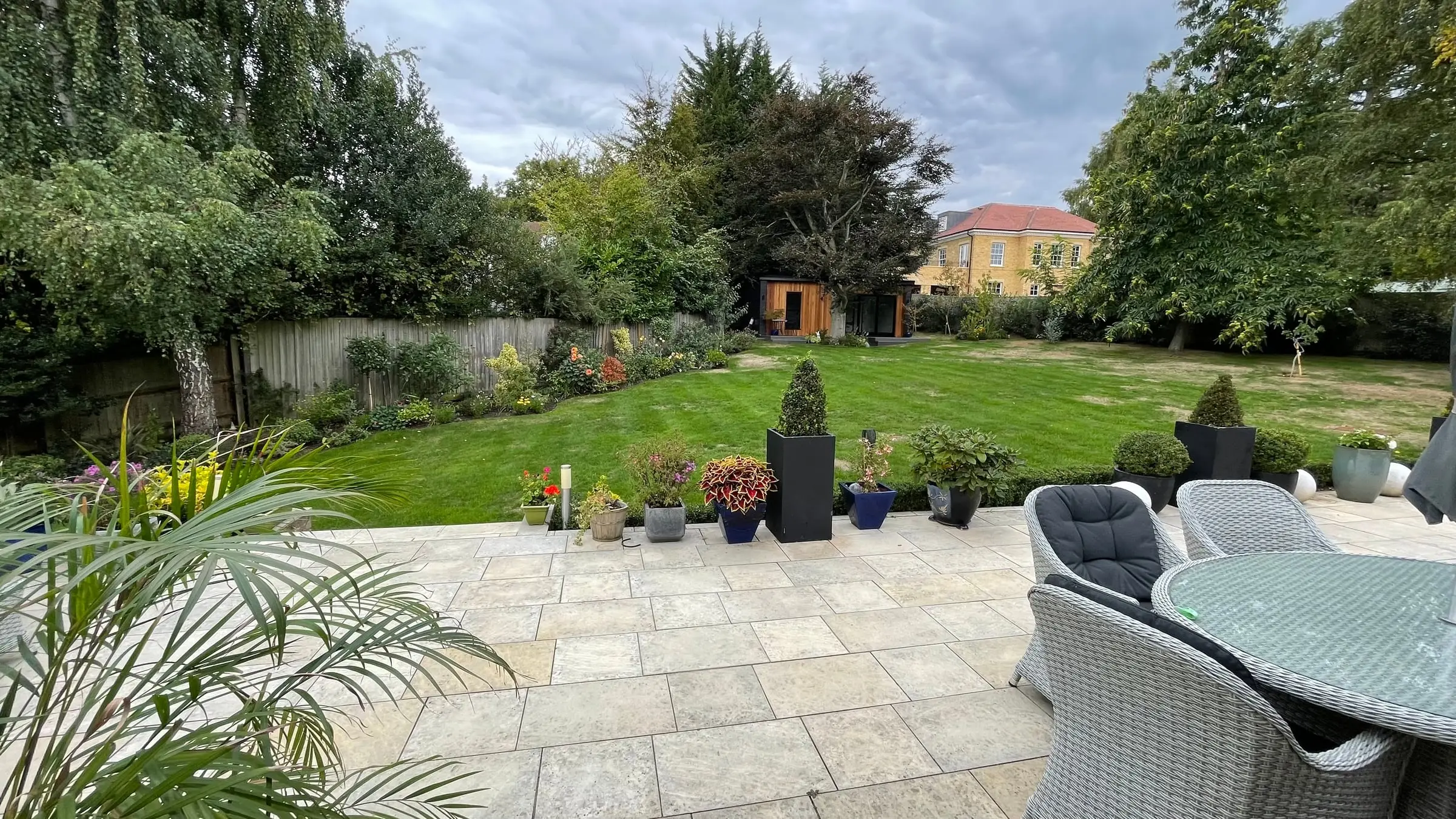 Woburn Sands garden, before work began (2)