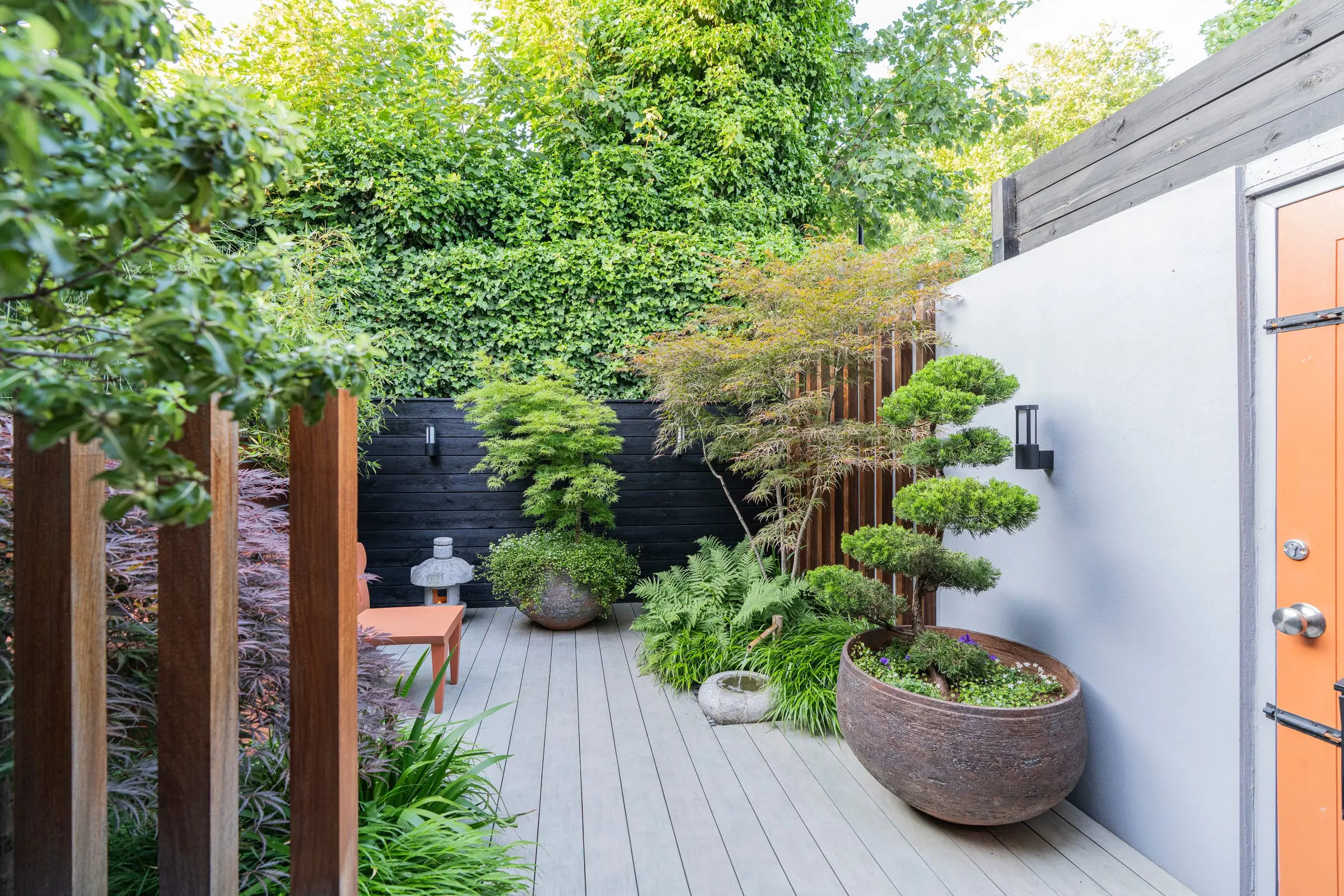 Crofton Park garden, completed (1)