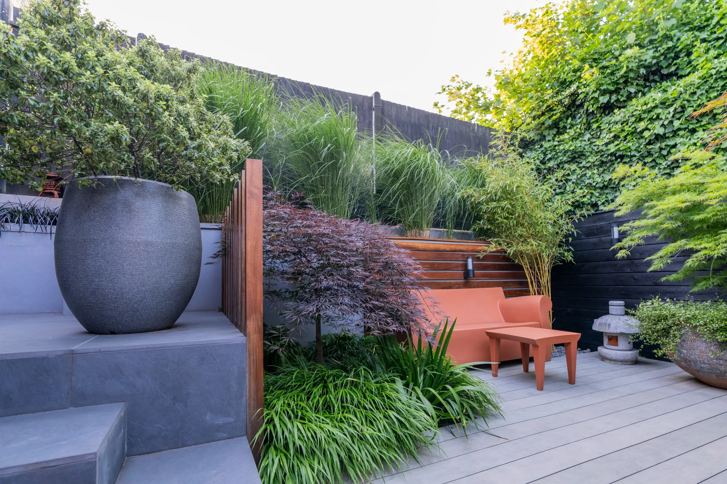 Crofton Park garden, completed (2)