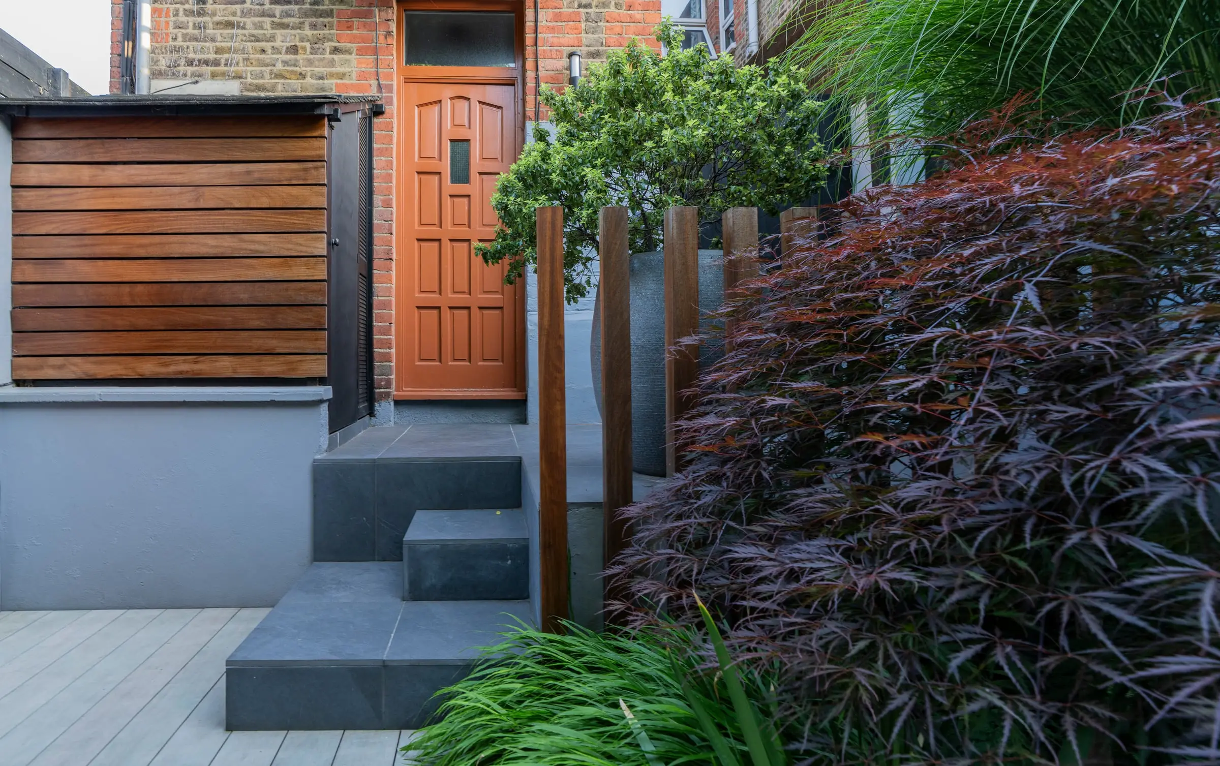 Crofton Park garden, completed (3)