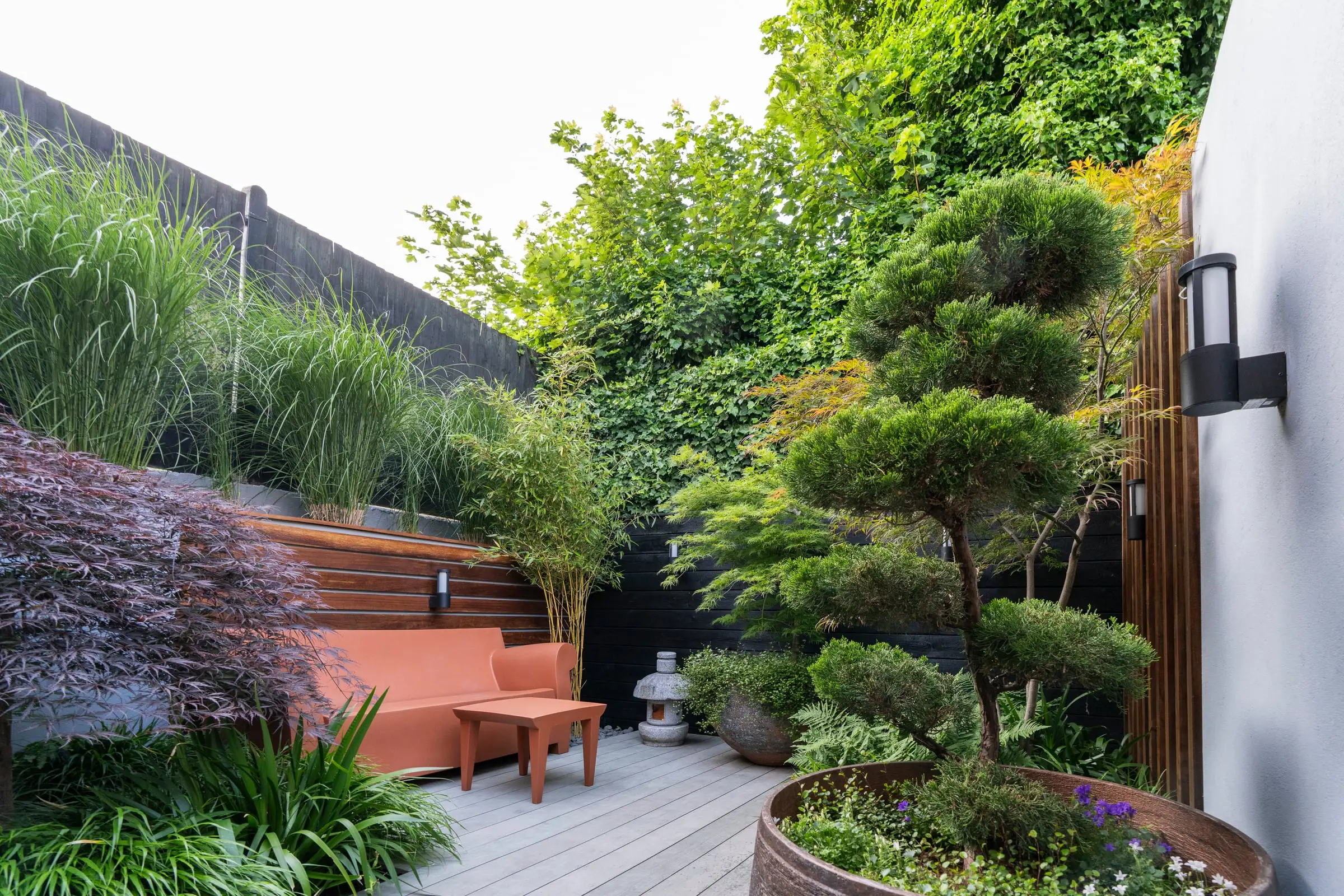 Crofton Park garden, completed (4)