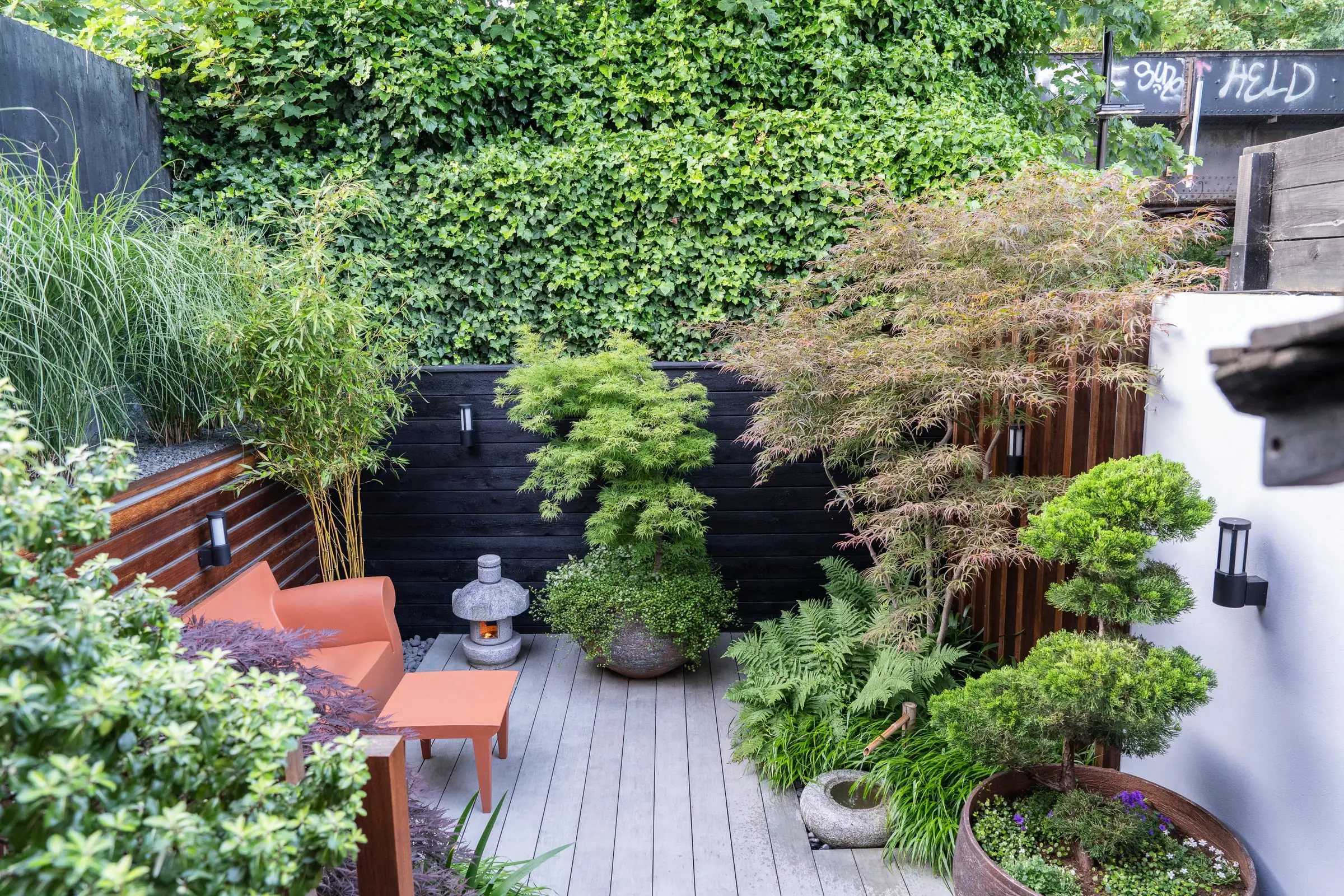 Crofton Park garden by Epoch Garden Design