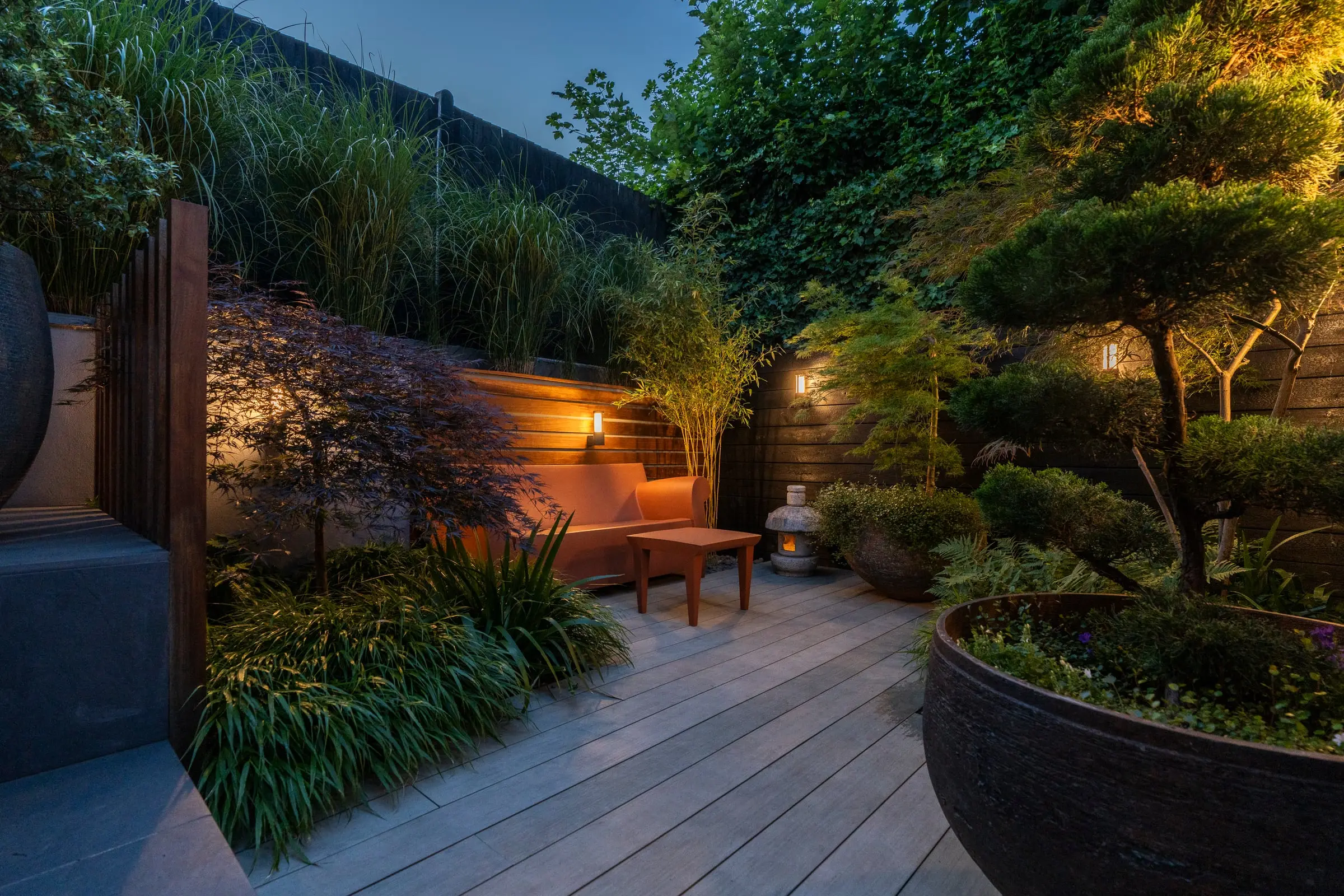 Crofton Park garden, completed (7)