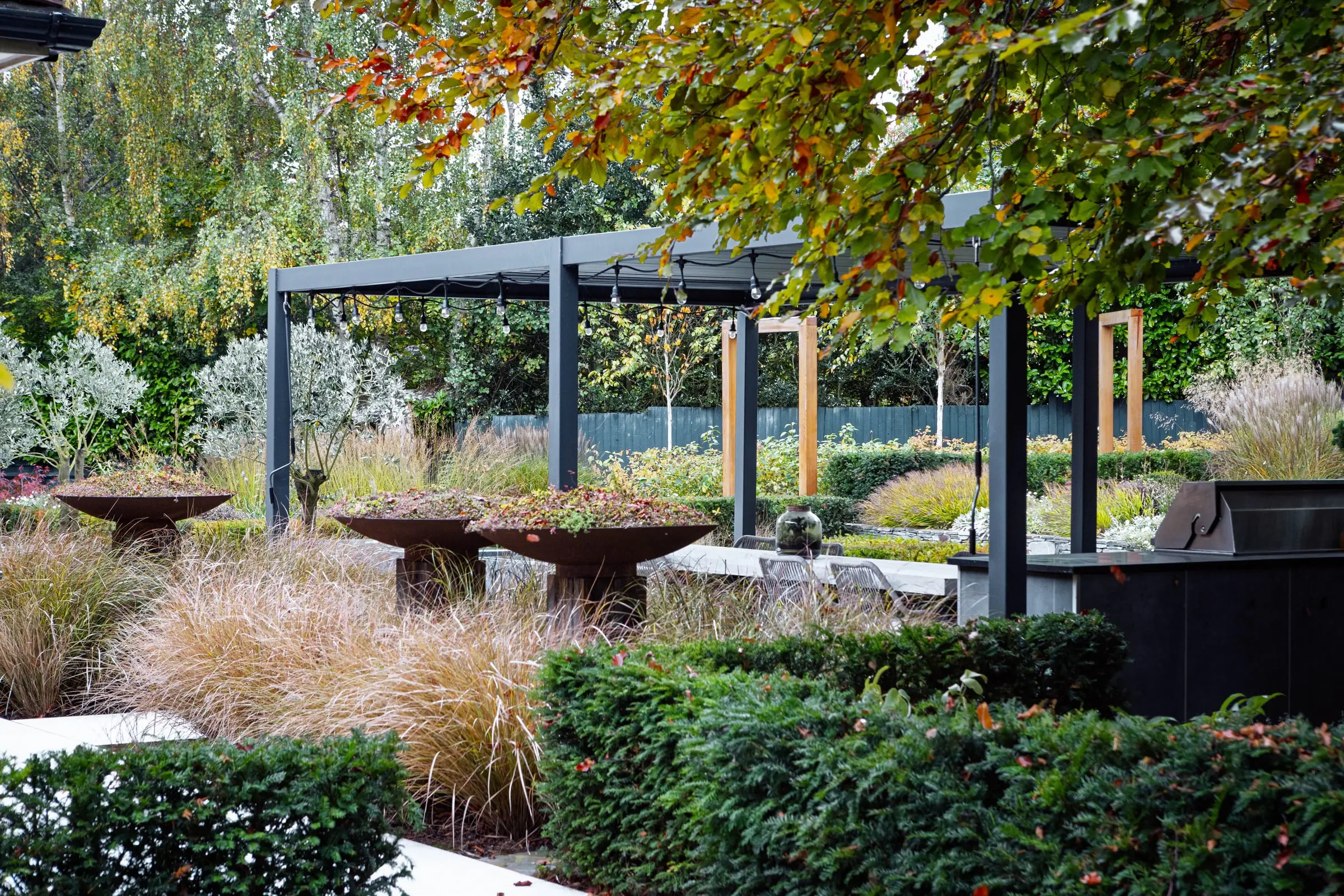 Woburn Sands garden, completed (7)