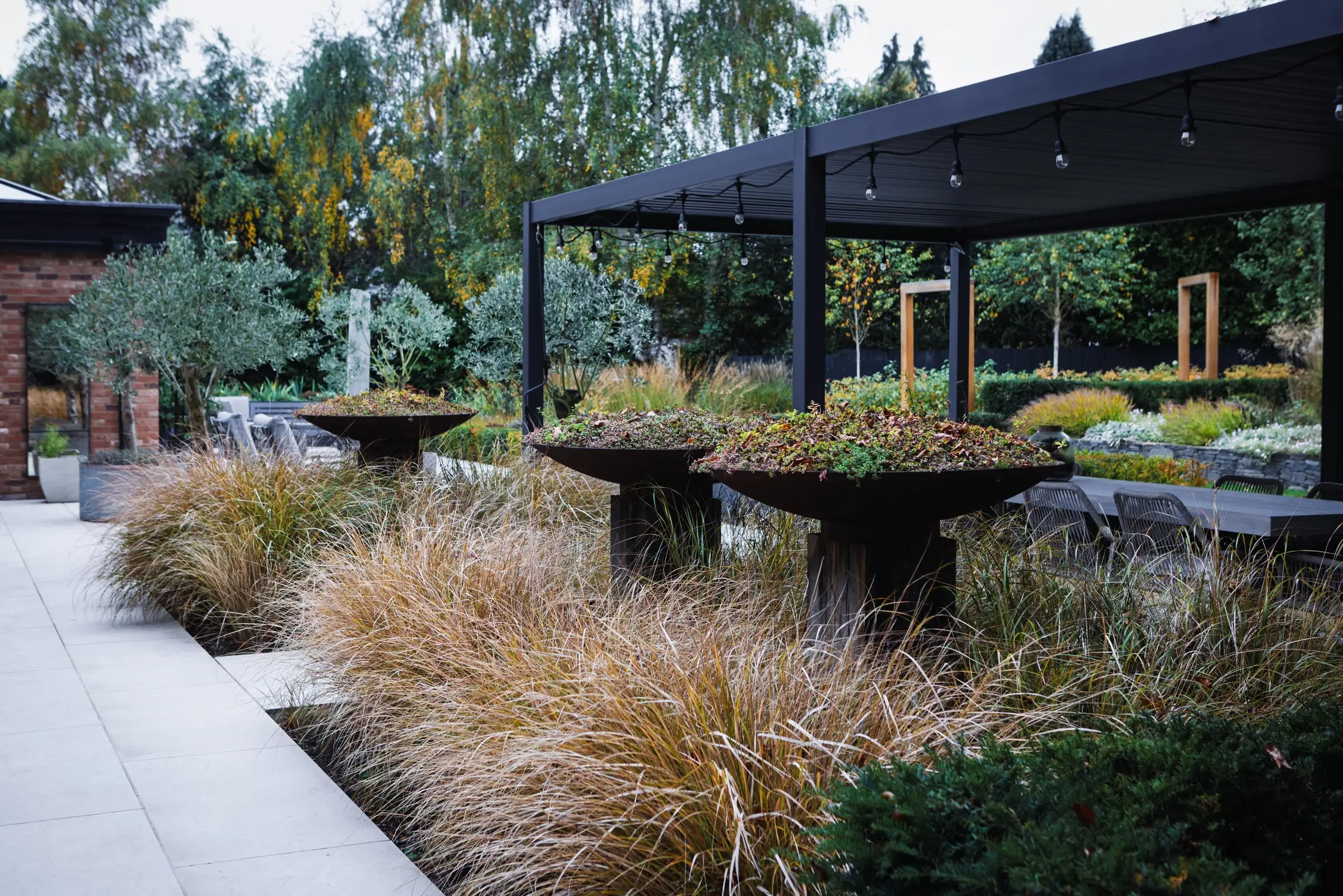 Woburn Sands garden, completed (1)
