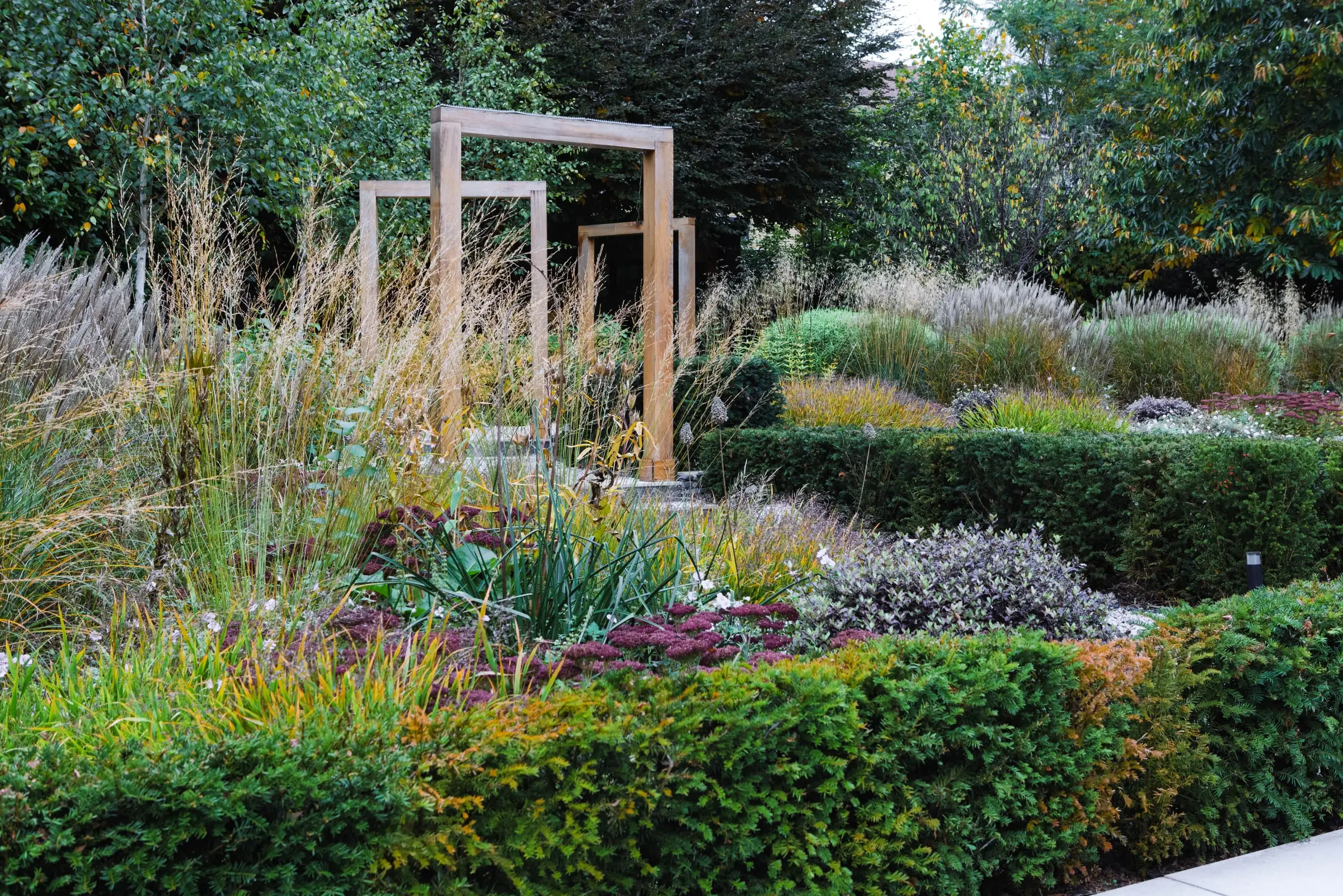 Woburn Sands garden, completed (4)