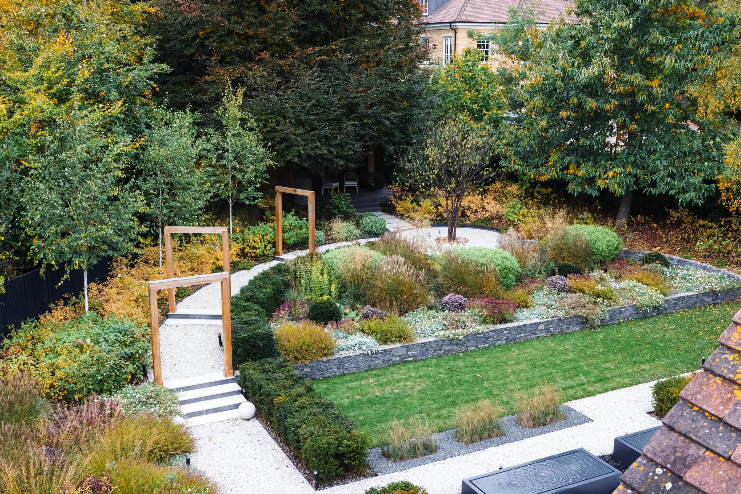 Woburn Sands garden, completed (8)