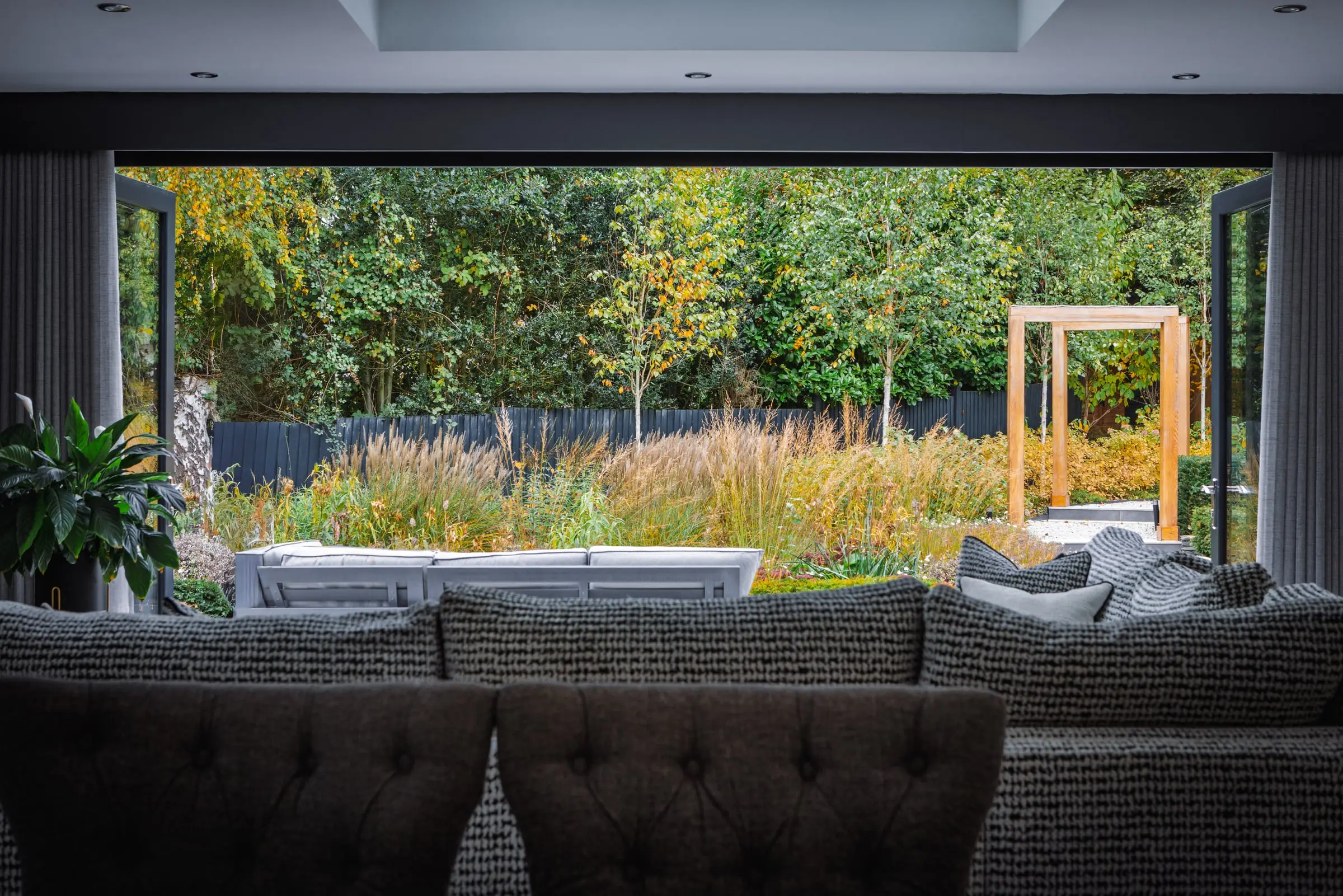 Woburn Sands garden, completed (10)