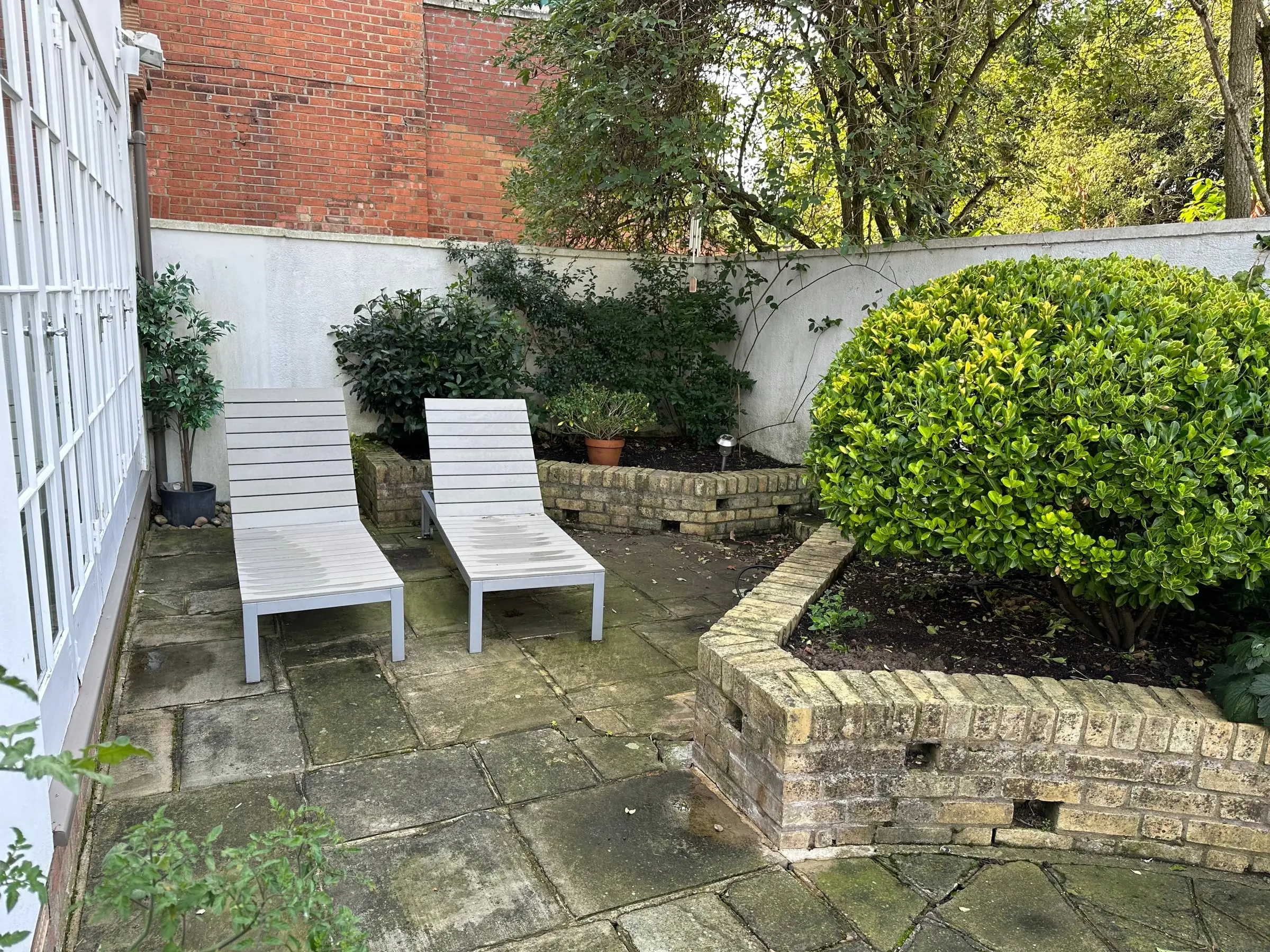 Muswell Hill garden, before work began (1)