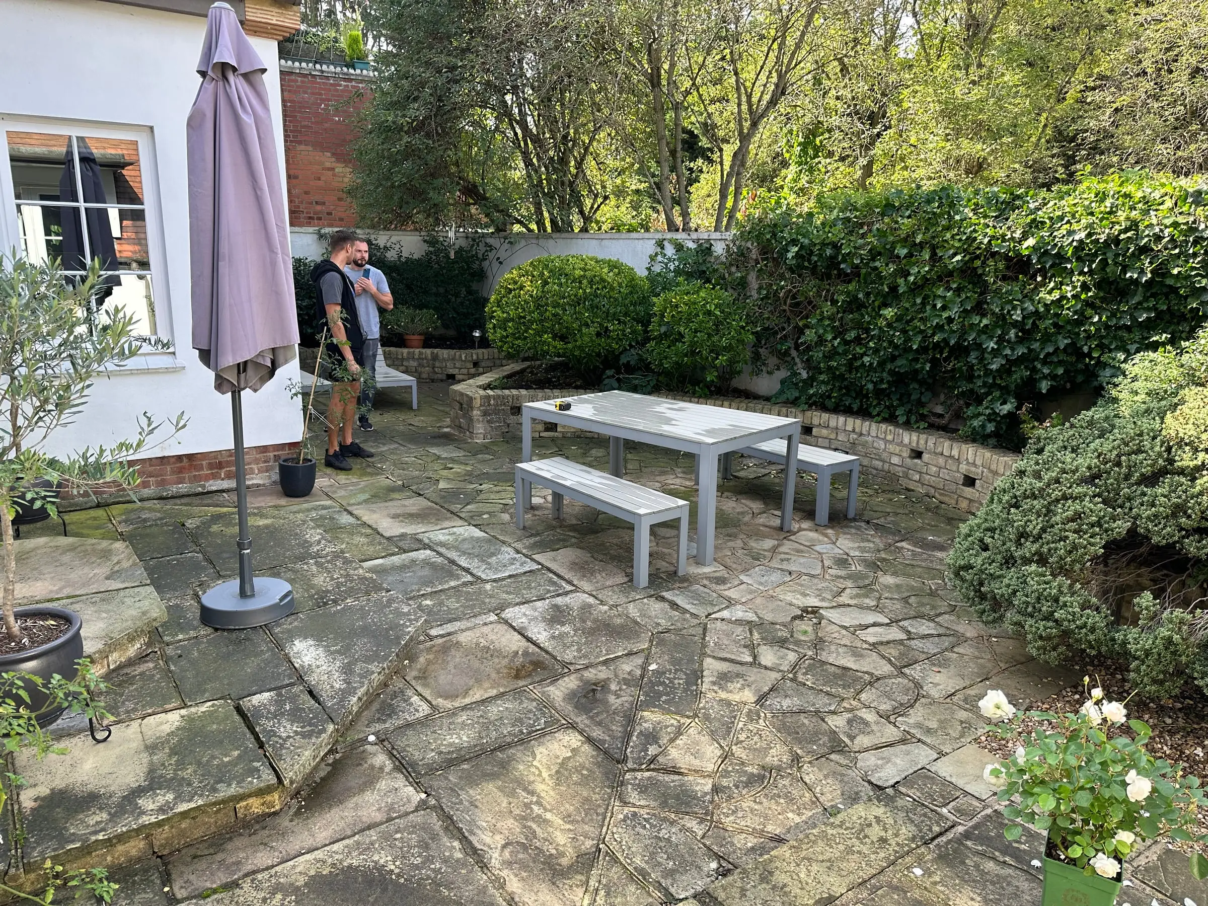 Muswell Hill garden, before work began (2)