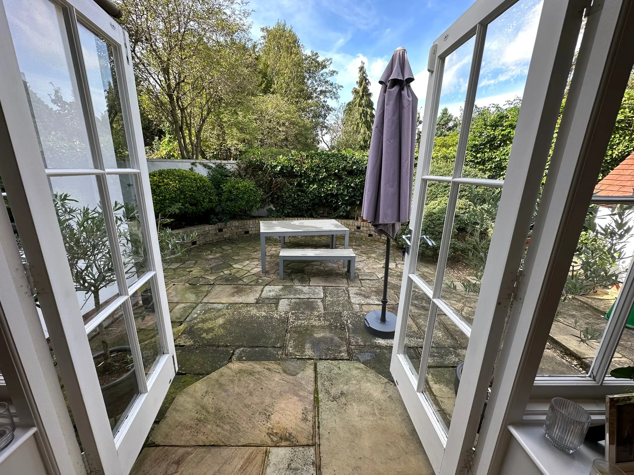 Muswell Hill garden, before work began (4)