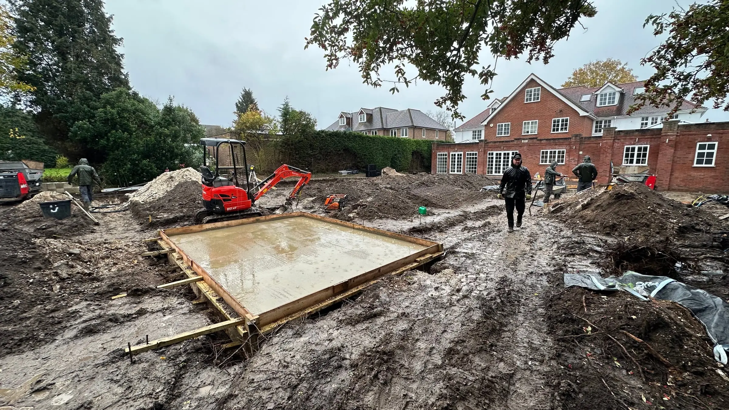Sutton garden, during construction (2)
