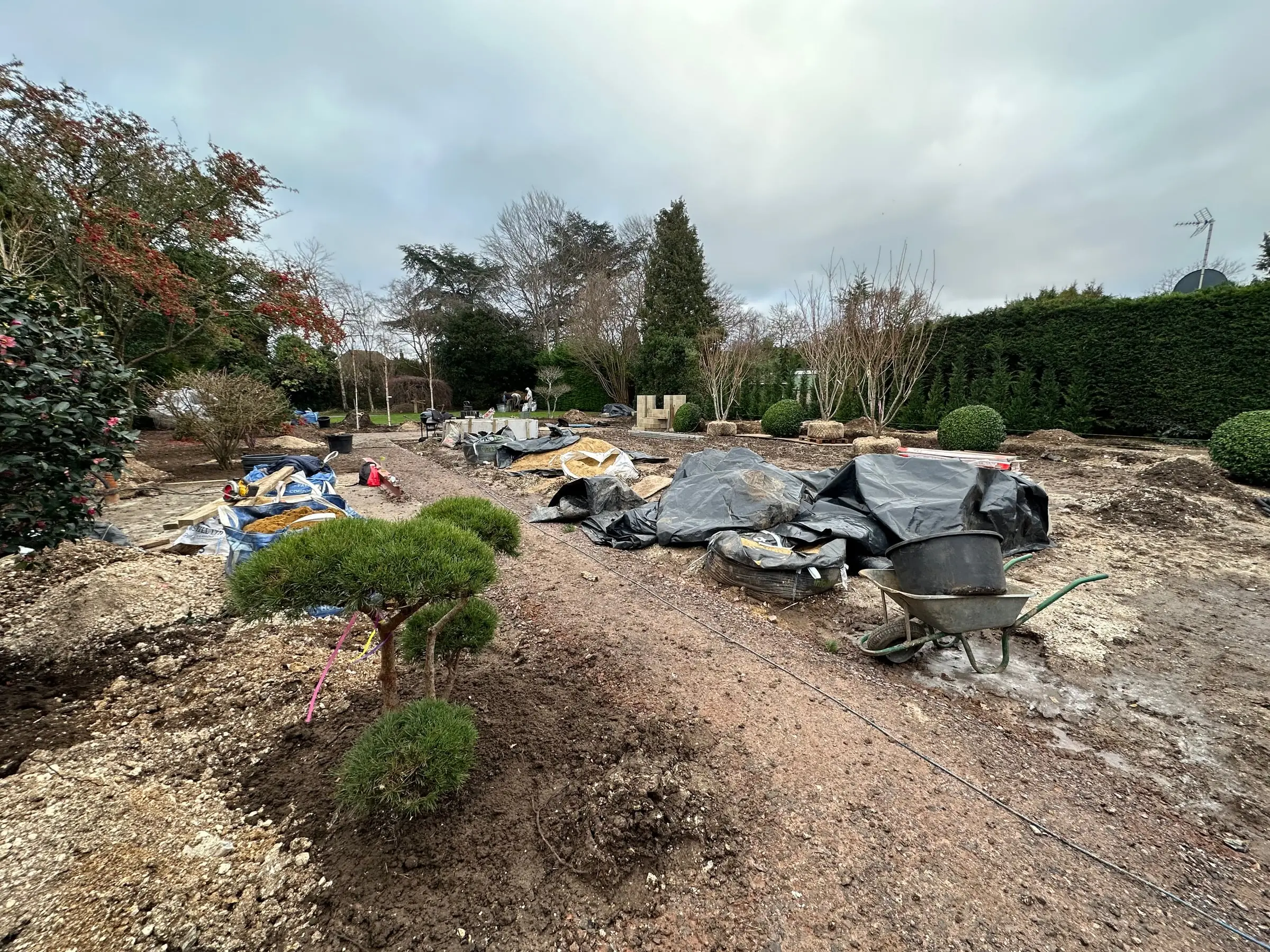 Sutton garden, during construction (3)
