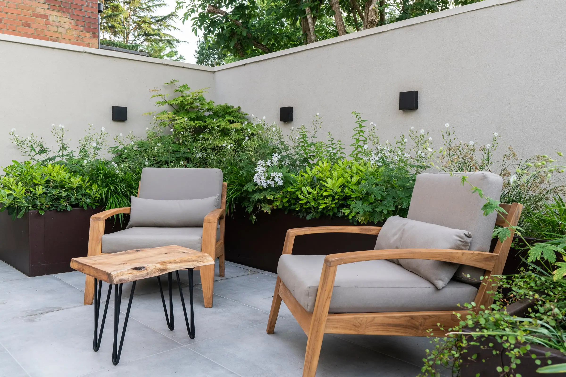 Muswell Hill garden, completed (1)