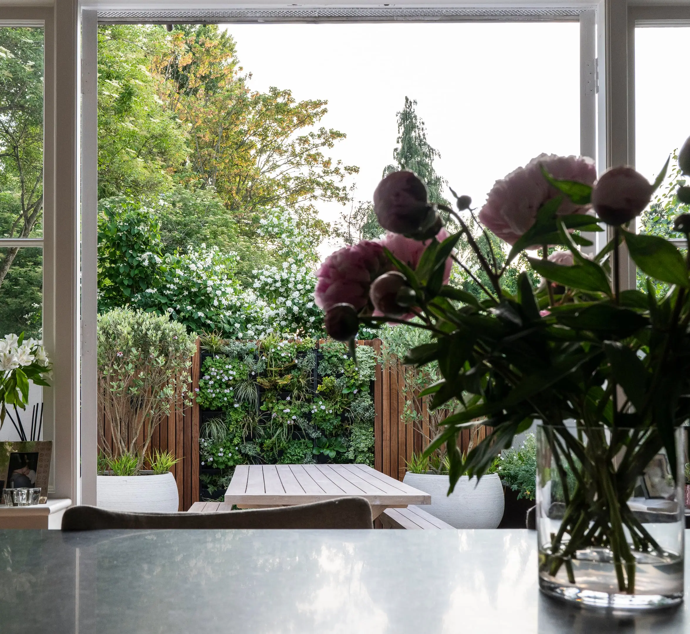 Muswell Hill garden, completed (2)