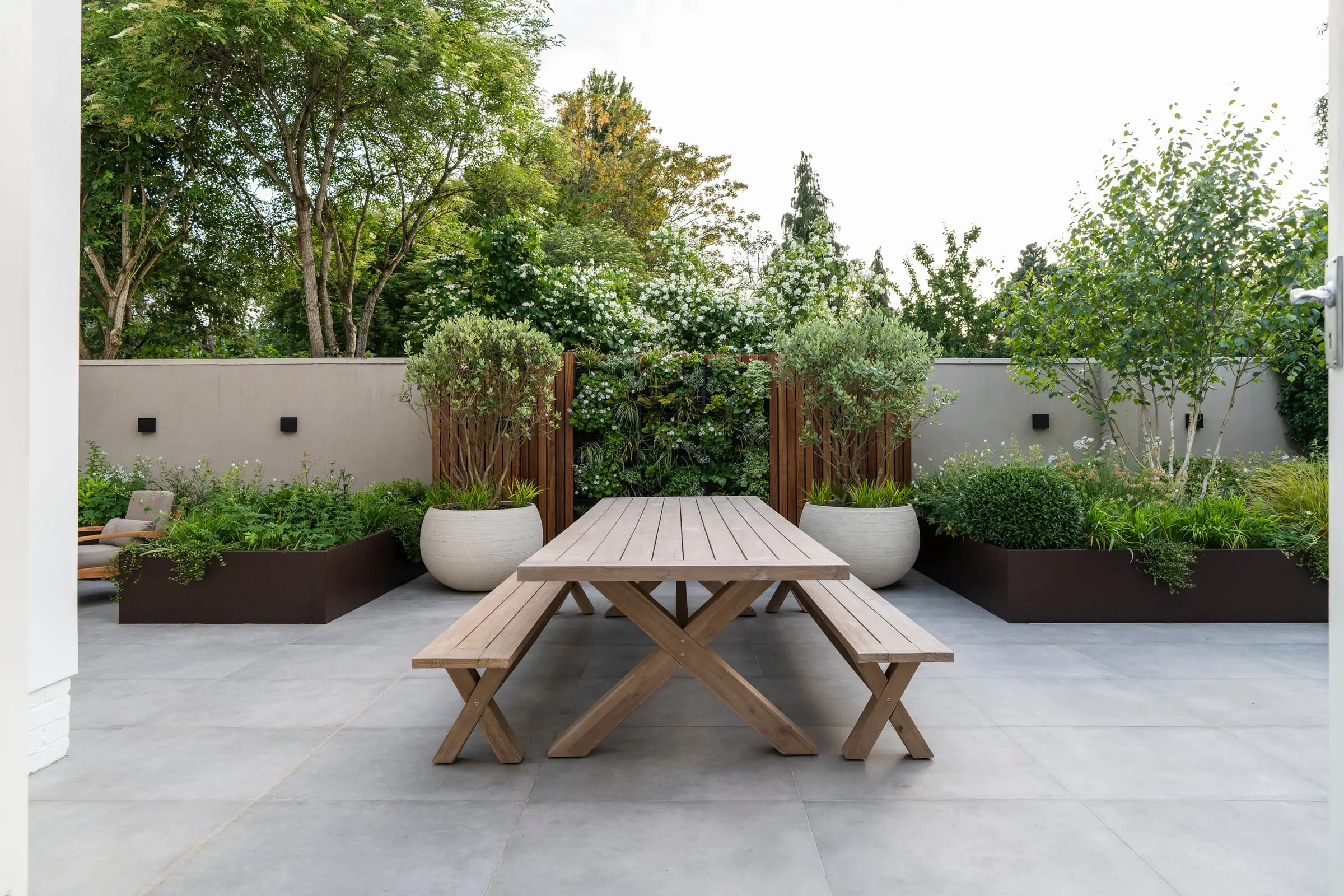 Muswell Hill garden, completed (3)
