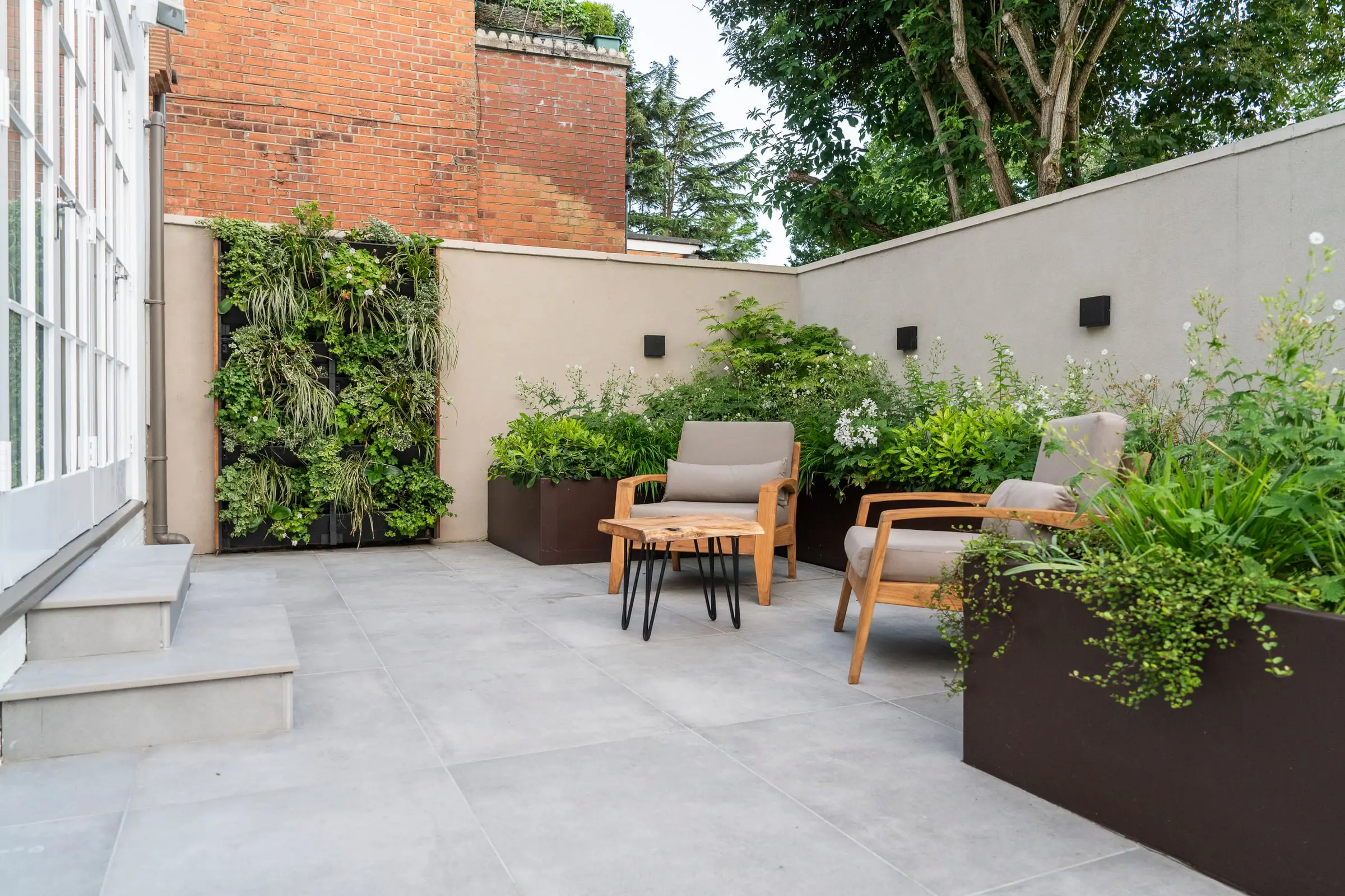 Muswell Hill garden, completed (5)