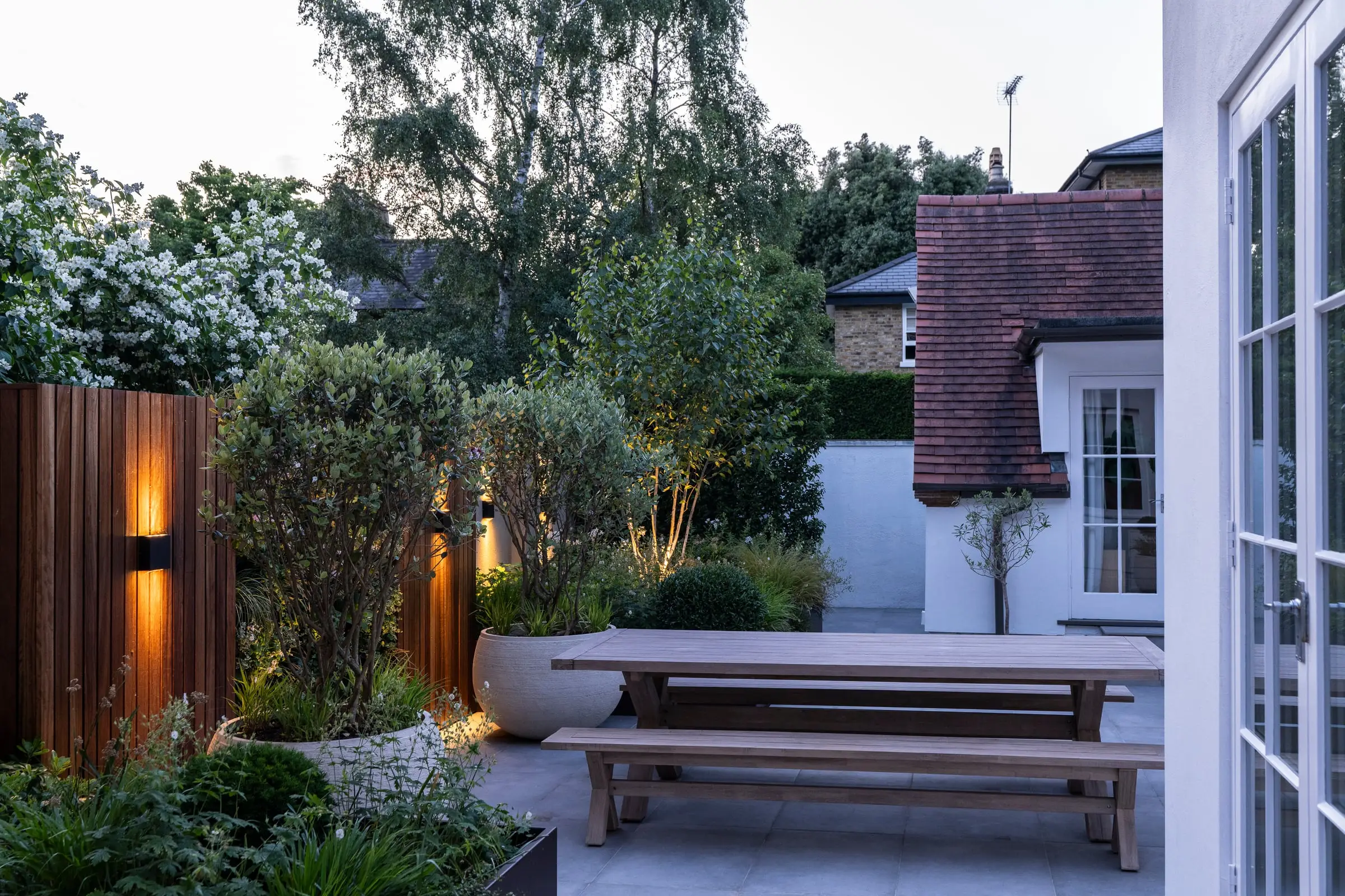 Muswell Hill garden, completed (8)